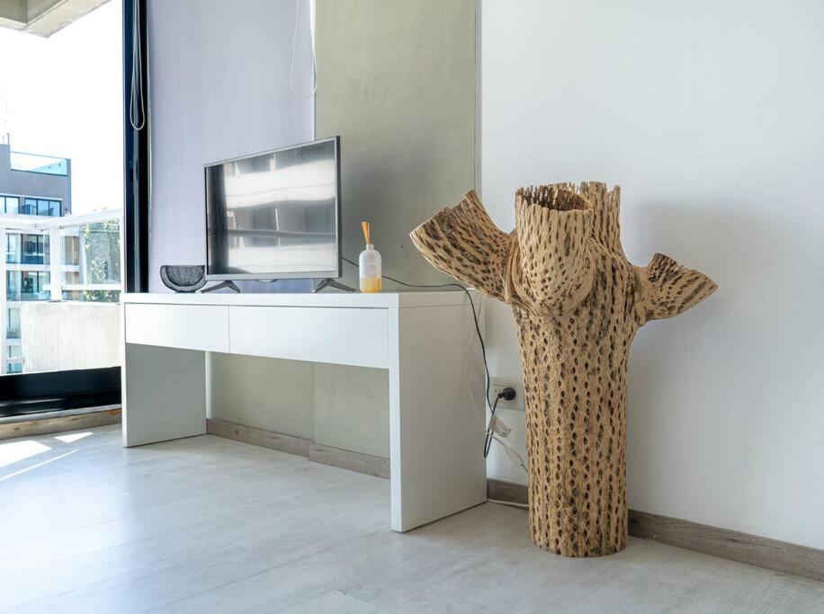 Palermo Hollywood: Upscale With Lovely View Apartamento