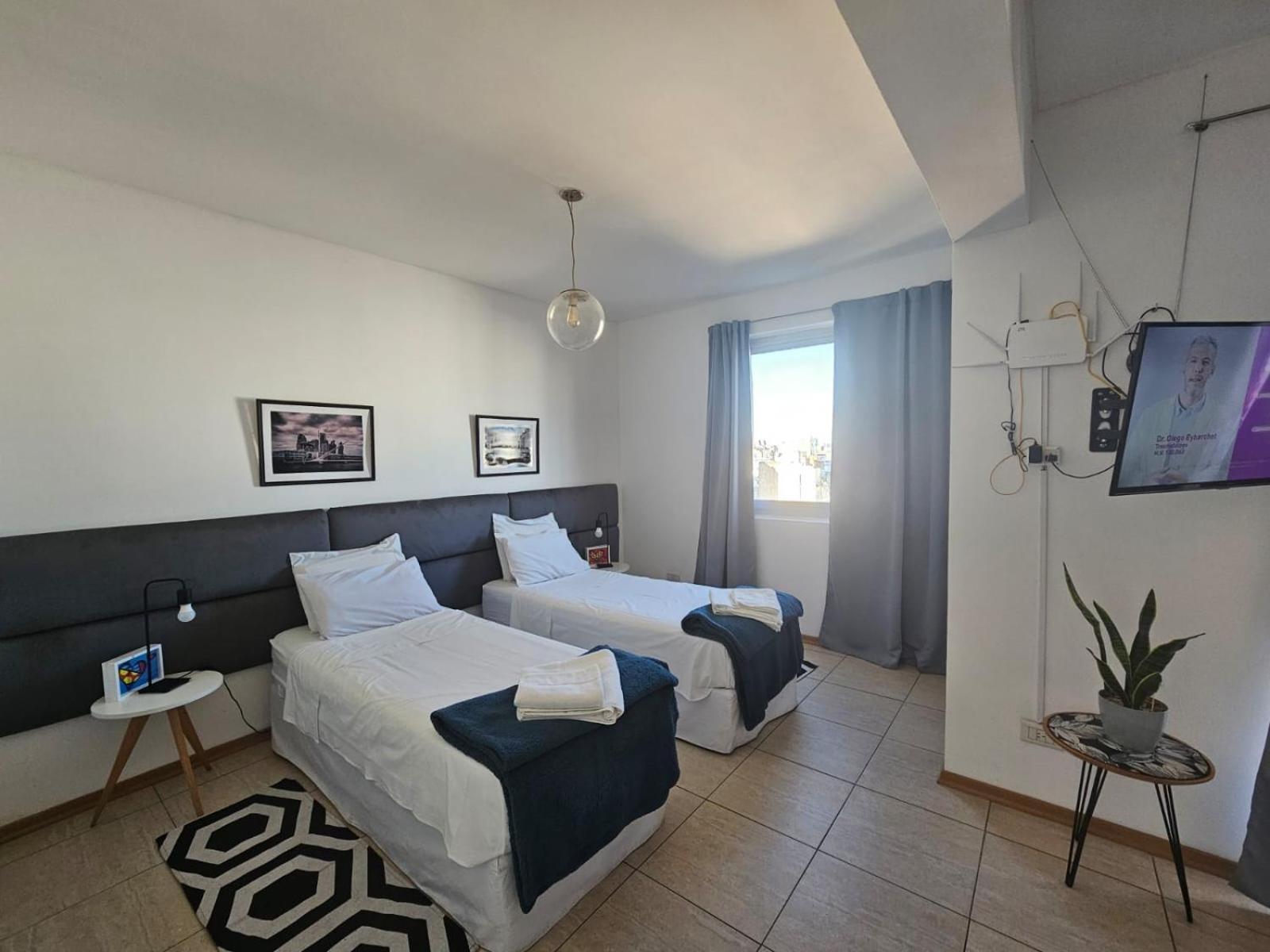 1013 Con Piscina Gimnasio Laundry Y Seguridad 24 Hs Apartamento Ciudad Autónoma de Buenos Aires