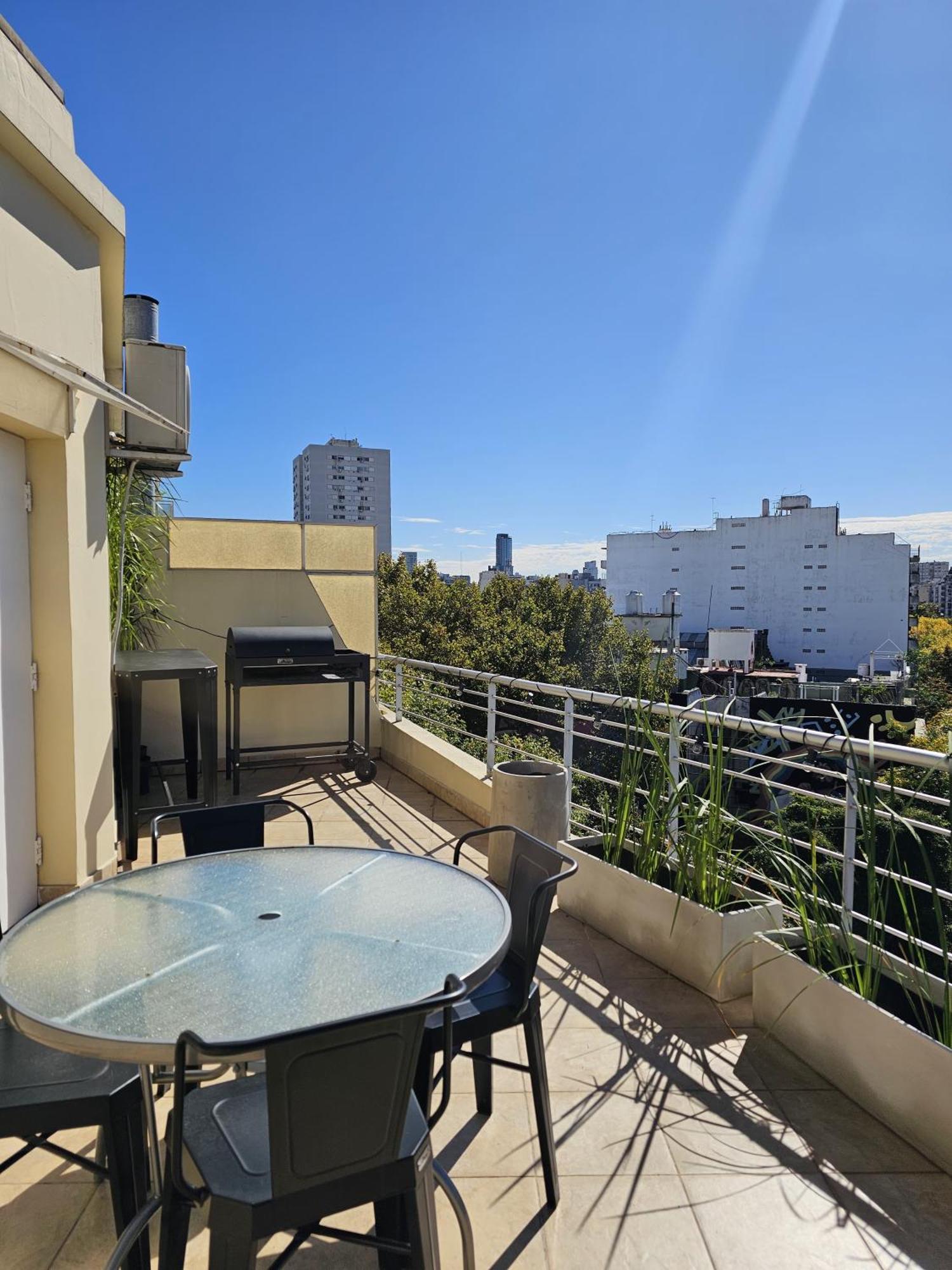 Apartamento Palermo Duplex Con Terraza Propia *