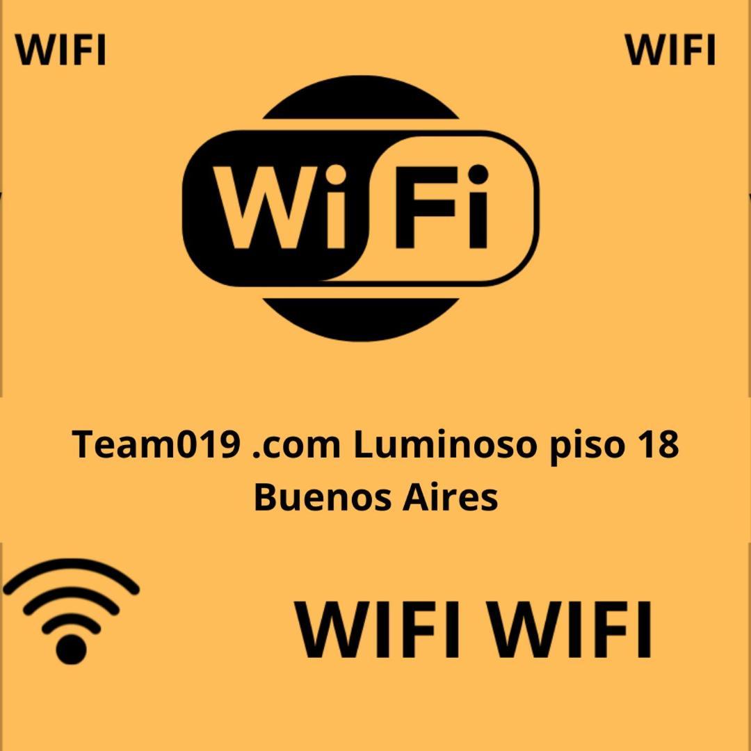 Team019 Estupendo Piso 18 Vista Ciudad Autónoma de Buenos Aires