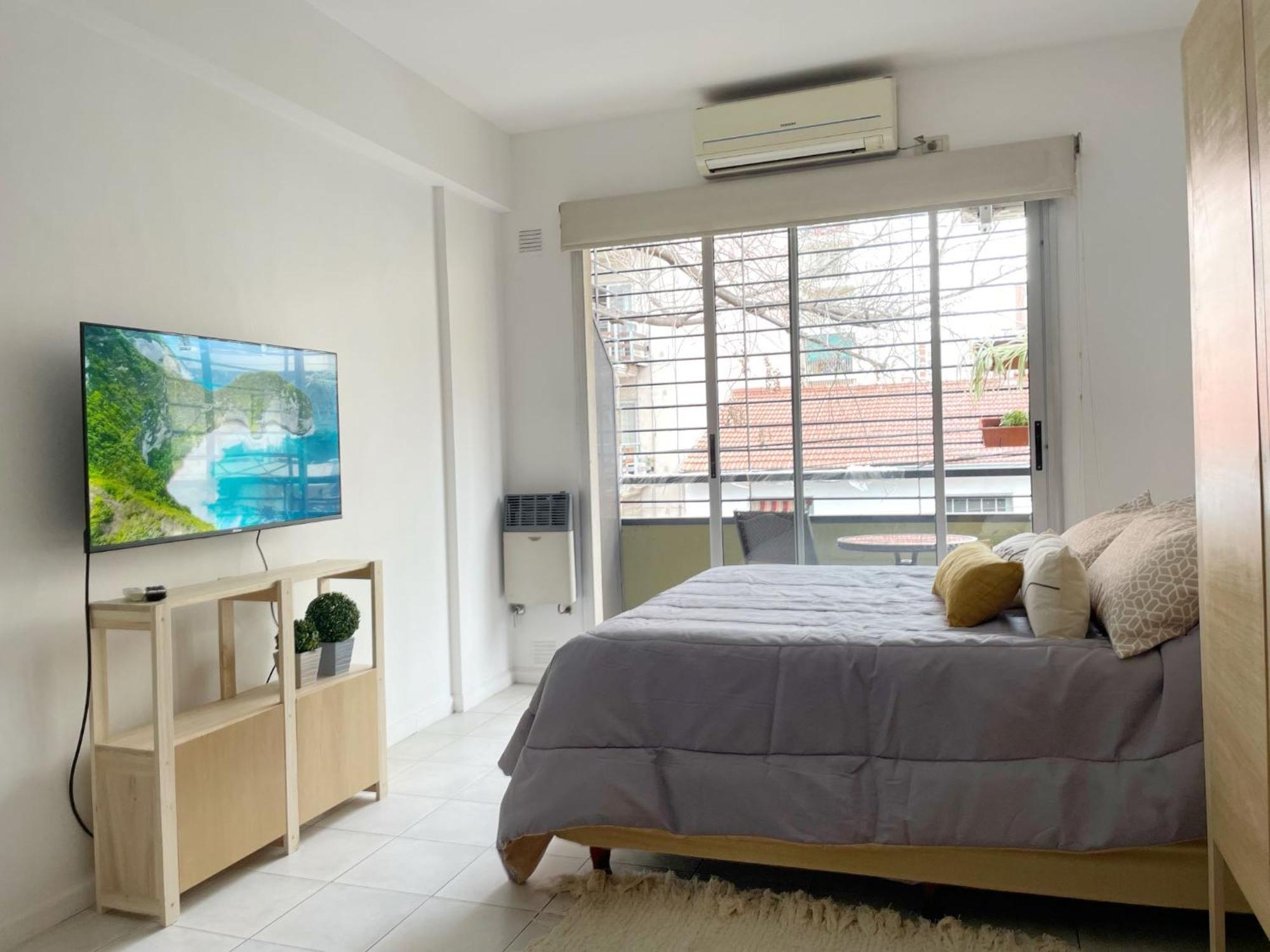 Movistar Arena - Departamento Moderno, Comodo, Luminoso - Hasta 3 Huespedes - Crespo * Ciudad Autónoma de Buenos Aires