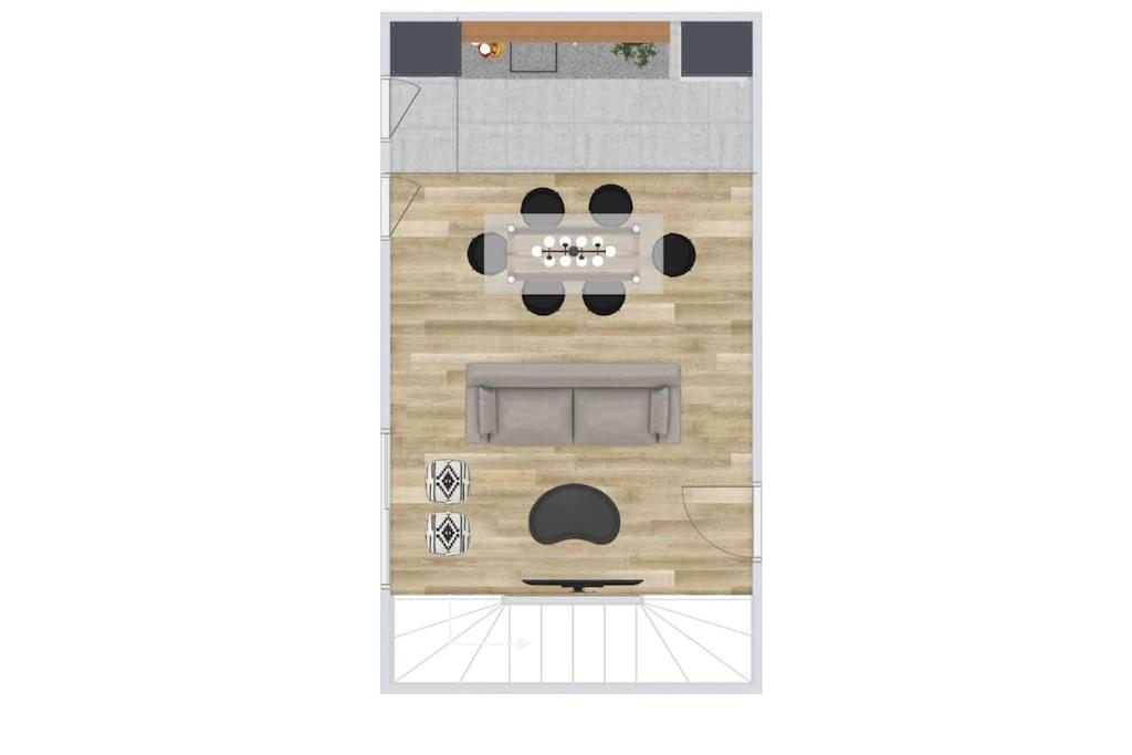 Apartamento Lomhouse Modern Duplex In Palermo Hollywood *