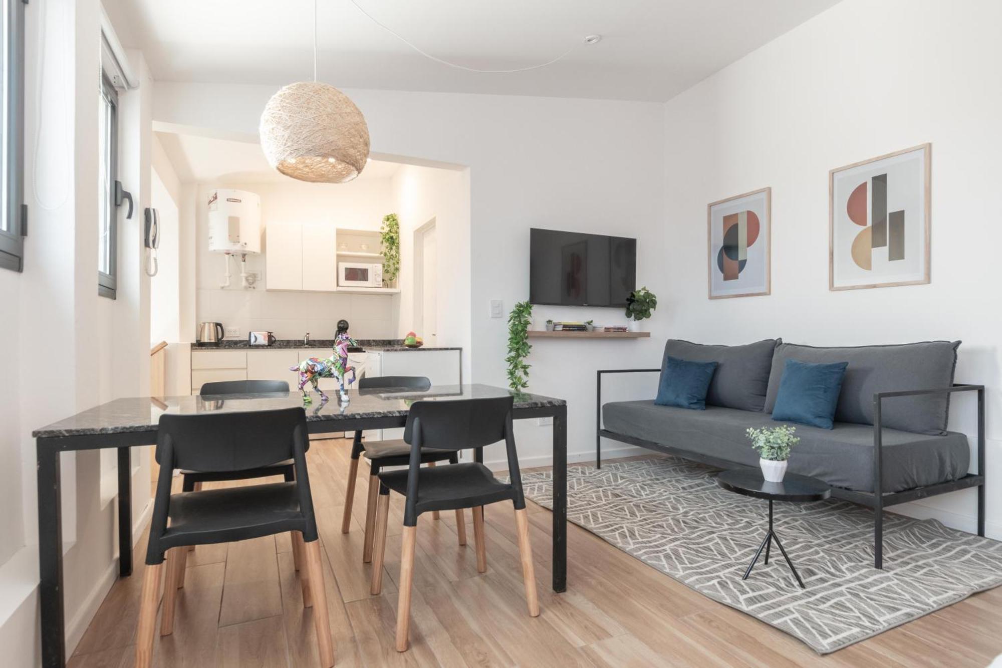 Apartamento Fliphaus Libertador 6300 - Riverplate Stadium