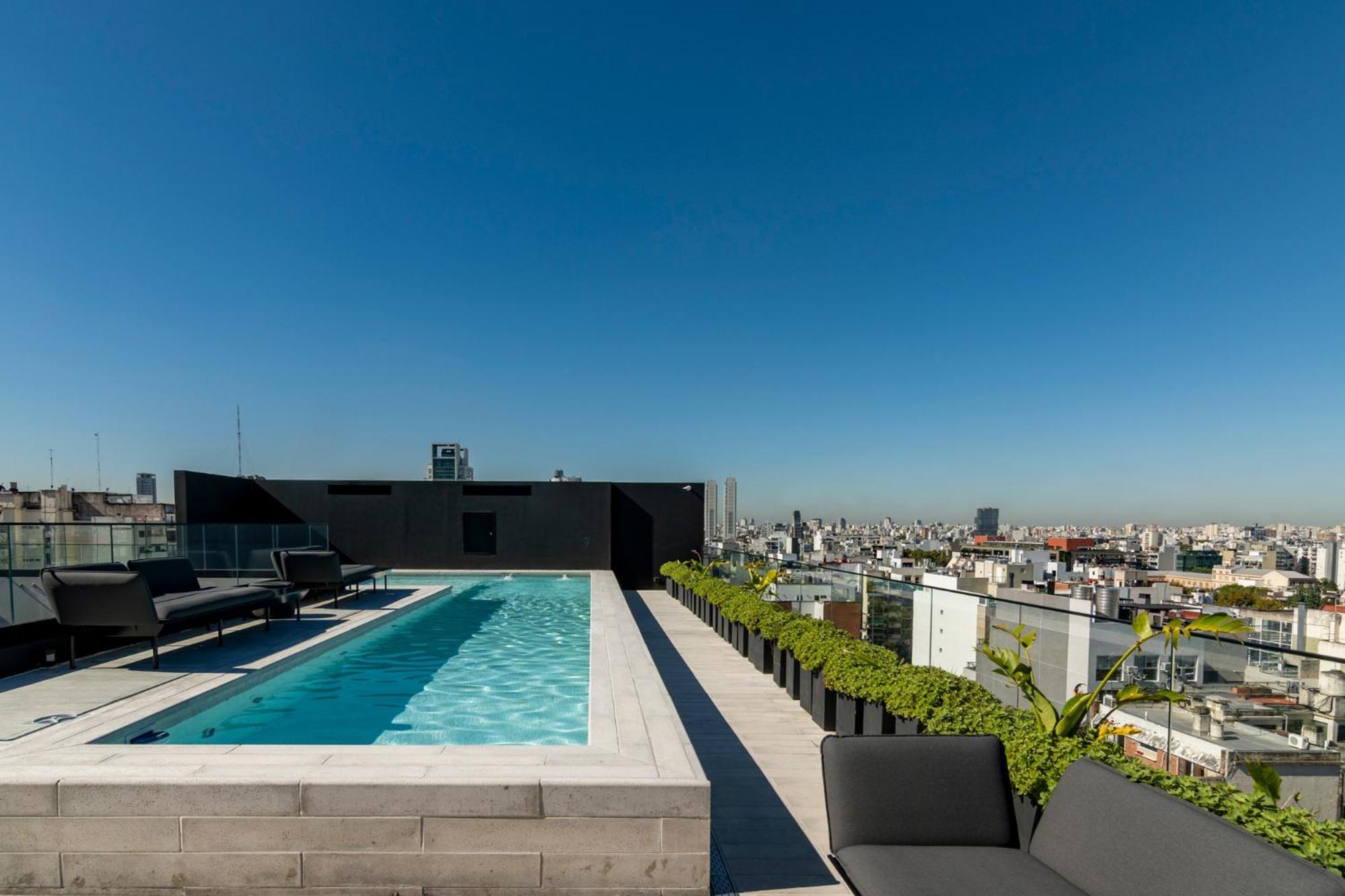 Apartment Monoambiente Simil Lujoso