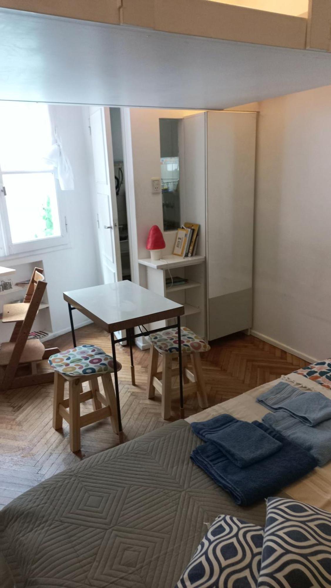 Departamento En Petit Hotel/ La Isla Recoleta Ciudad Autónoma de Buenos Aires