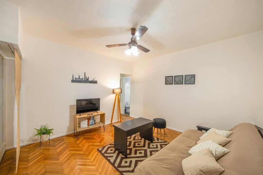 Amplio 1br En Recoleta Buenos Aires