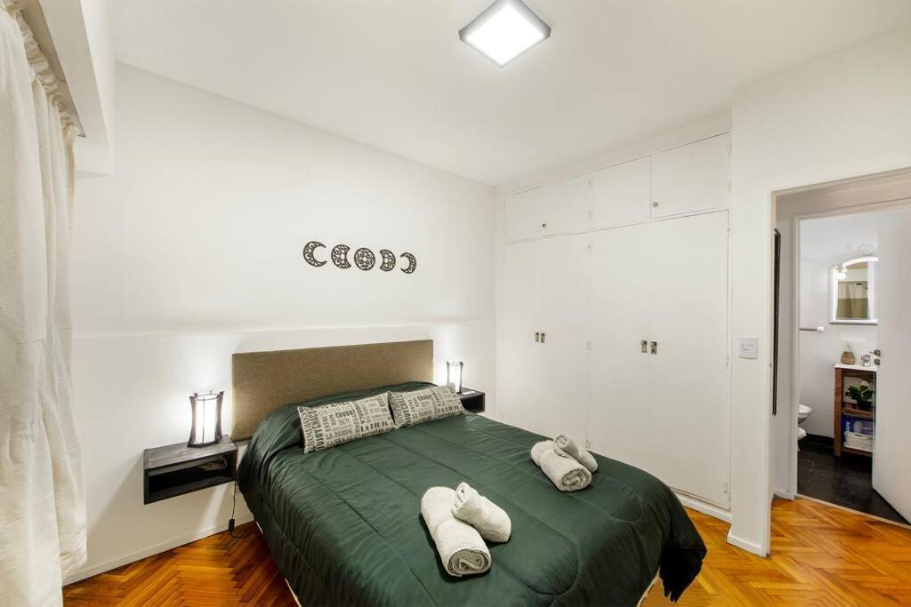 Amplio 1br En Recoleta
