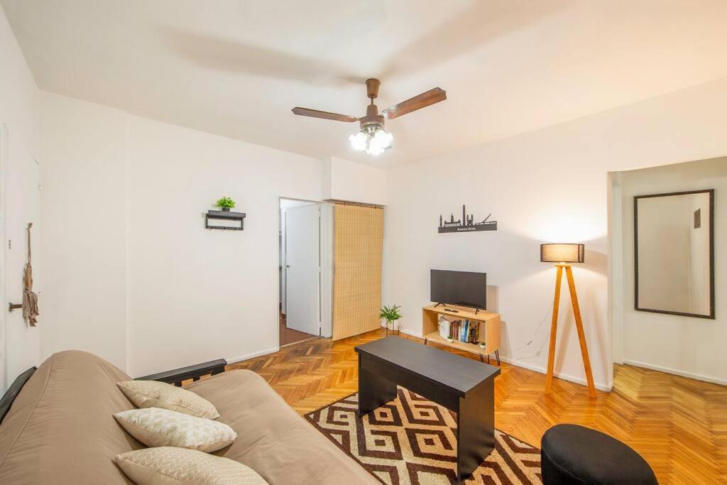 Amplio 1br En Recoleta * Buenos Aires