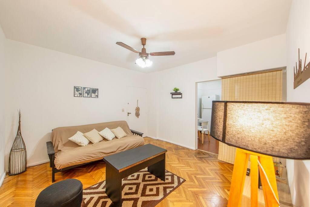 Amplio 1br En Recoleta *