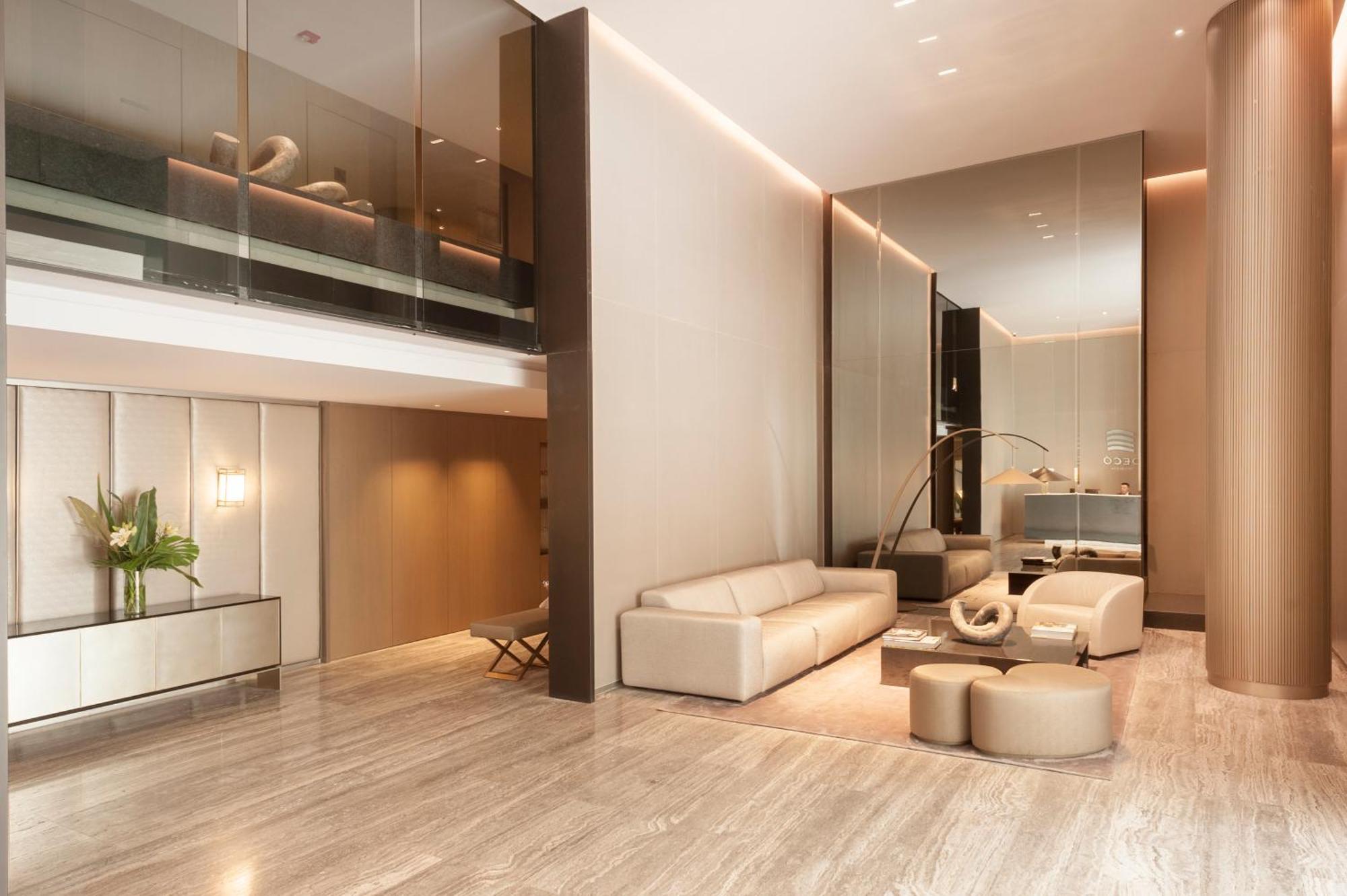 Vivi Y Disfruta Lujo En Increible Torre Deco Recoleta Furnished By Armani -902- * Buenos Aires