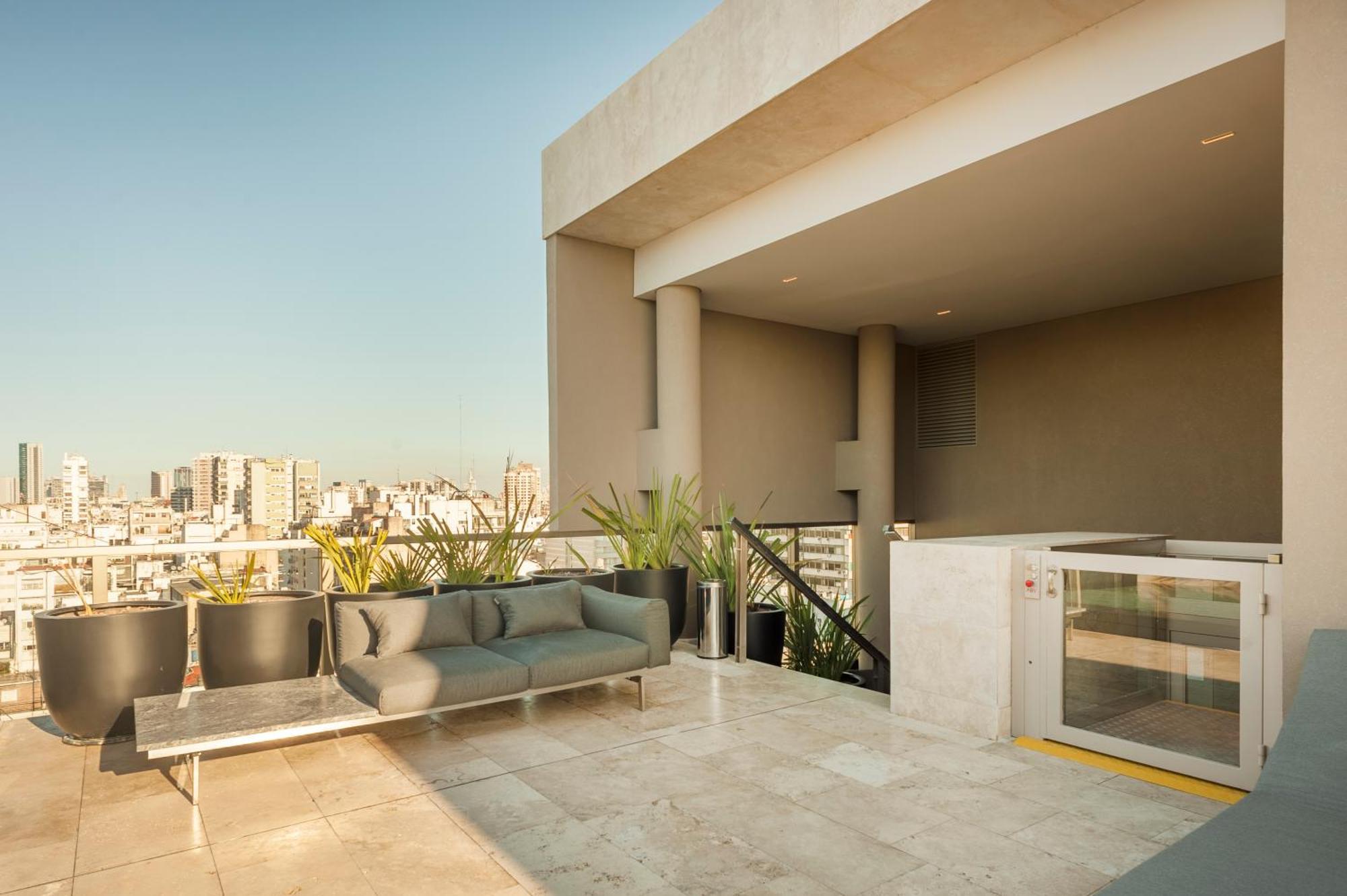 Apartamento Vivi Y Disfruta Lujo En Increible Torre Deco Recoleta Furnished By Armani -902- *