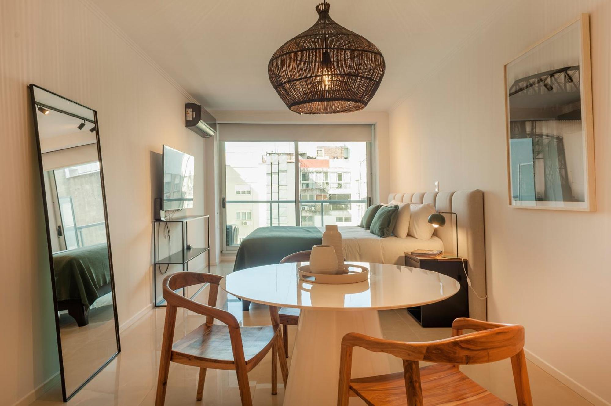 Apartamento Vivi Y Disfruta Lujo En Increible Torre Deco Recoleta Furnished By Armani -902- *