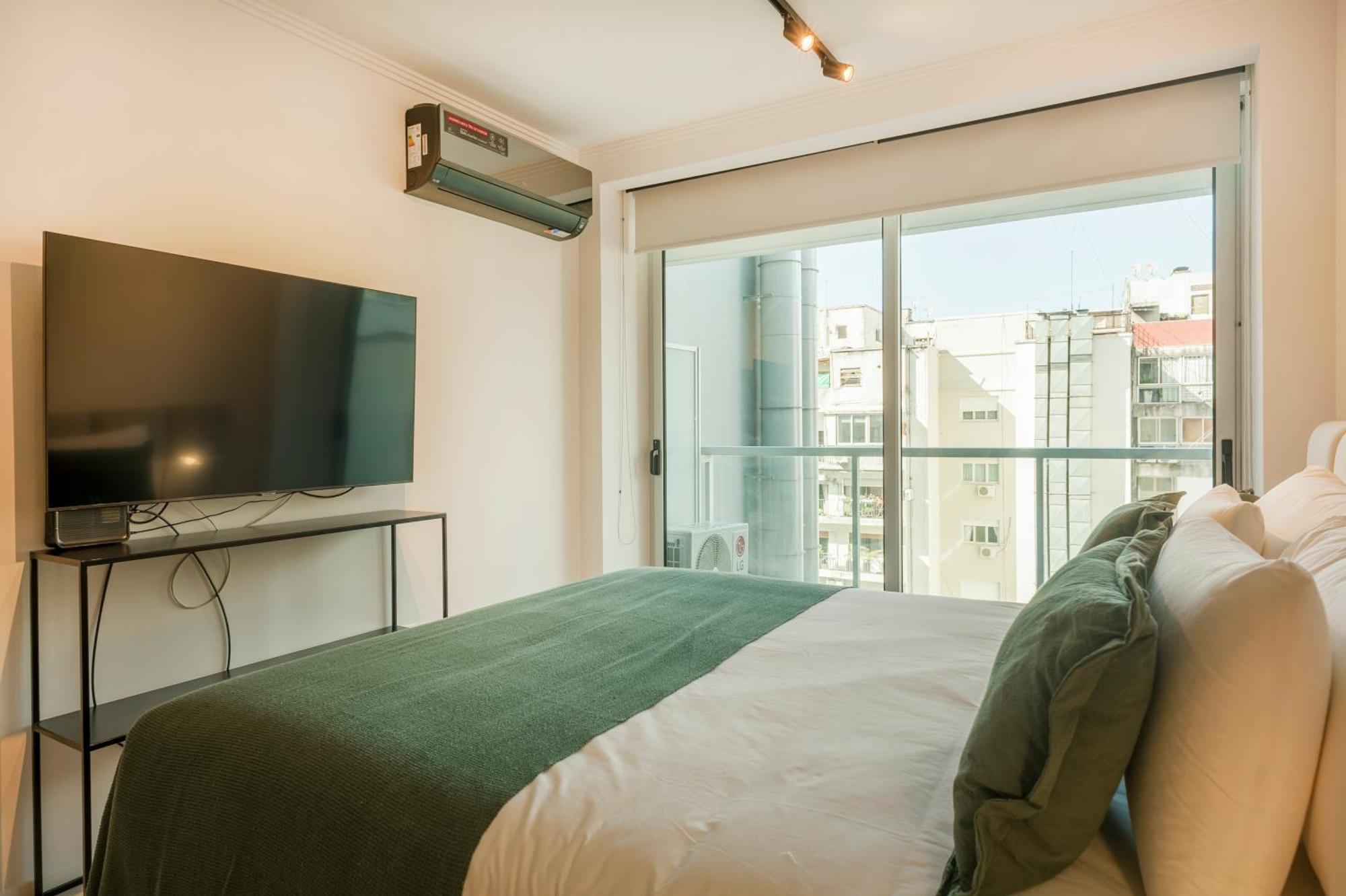 Apartamento Vivi Y Disfruta Lujo En Increible Torre Deco Recoleta Furnished By Armani -902-