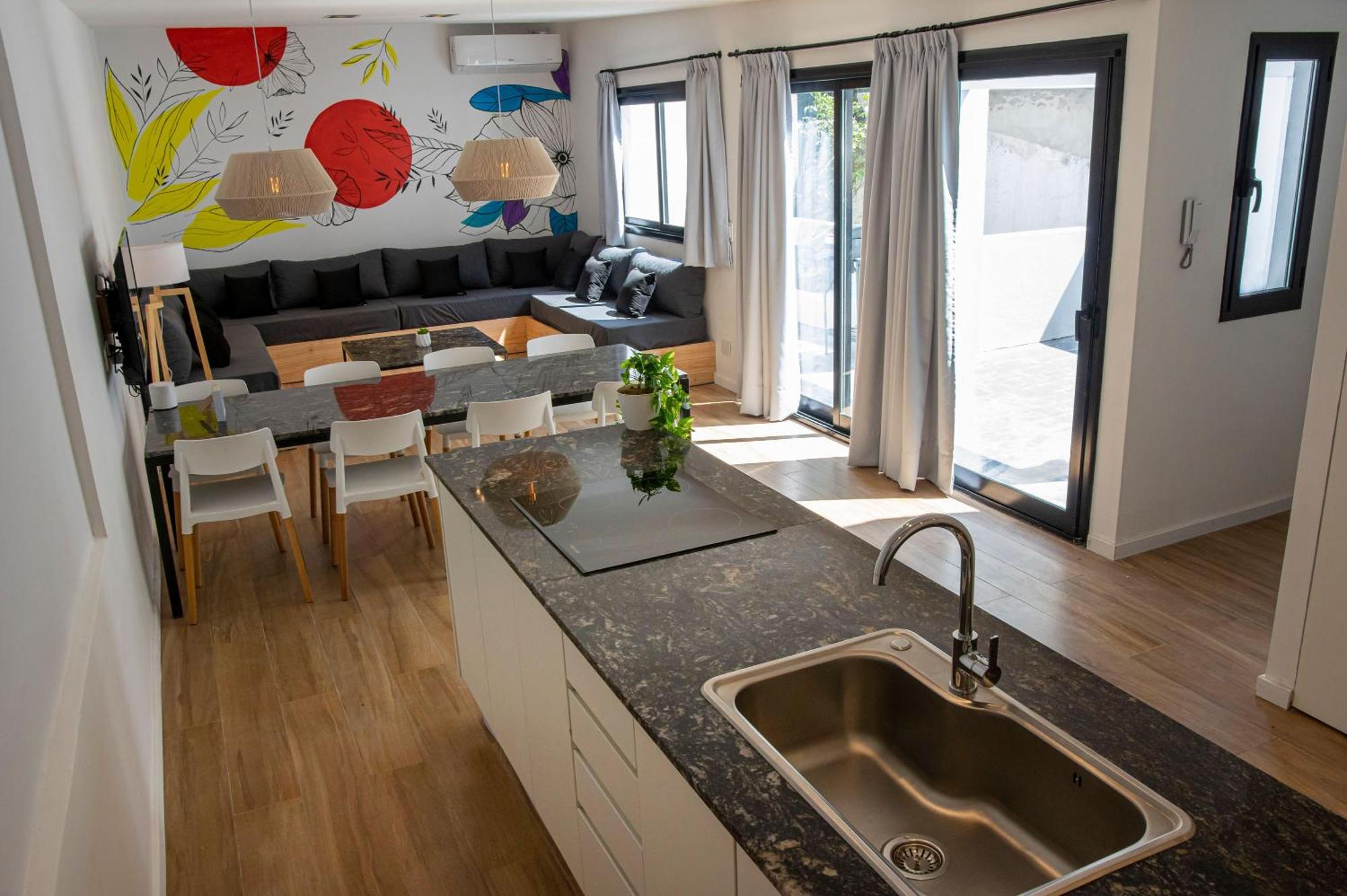 Сasa de vacaciones Fliphaus Guatehaus Palermo Soho