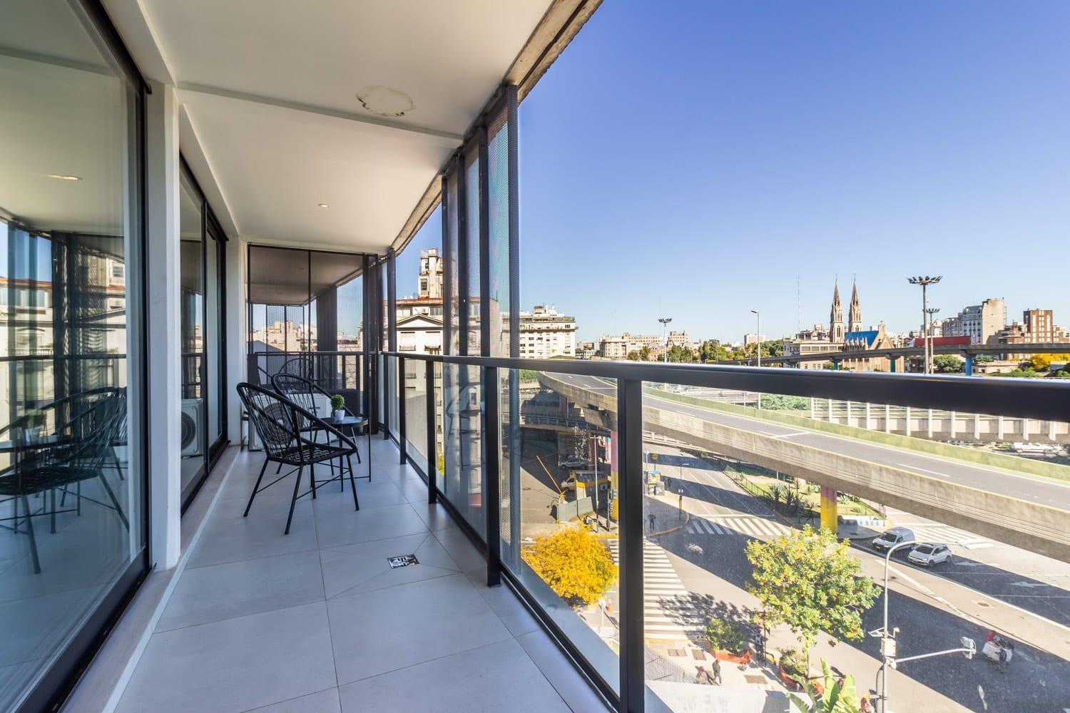 Сasa de vacaciones Loft Elegante A 5 Minutos De Puerto Madero 6b