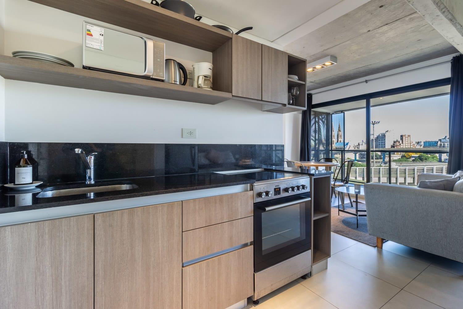 Сasa de vacaciones Loft Elegante A 5 Minutos De Puerto Madero 6b *