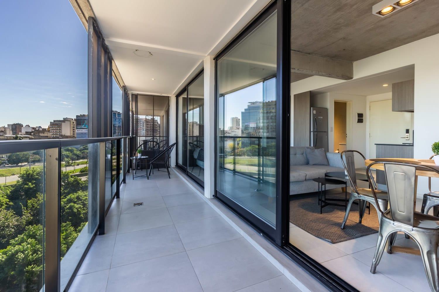 Сasa de vacaciones Loft Elegante A 5 Minutos De Puerto Madero 6b