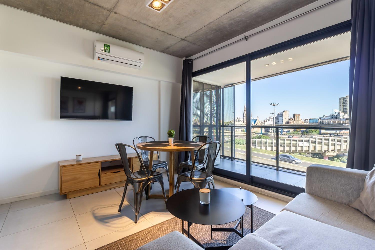 Сasa de vacaciones Loft Elegante A 5 Minutos De Puerto Madero 6b