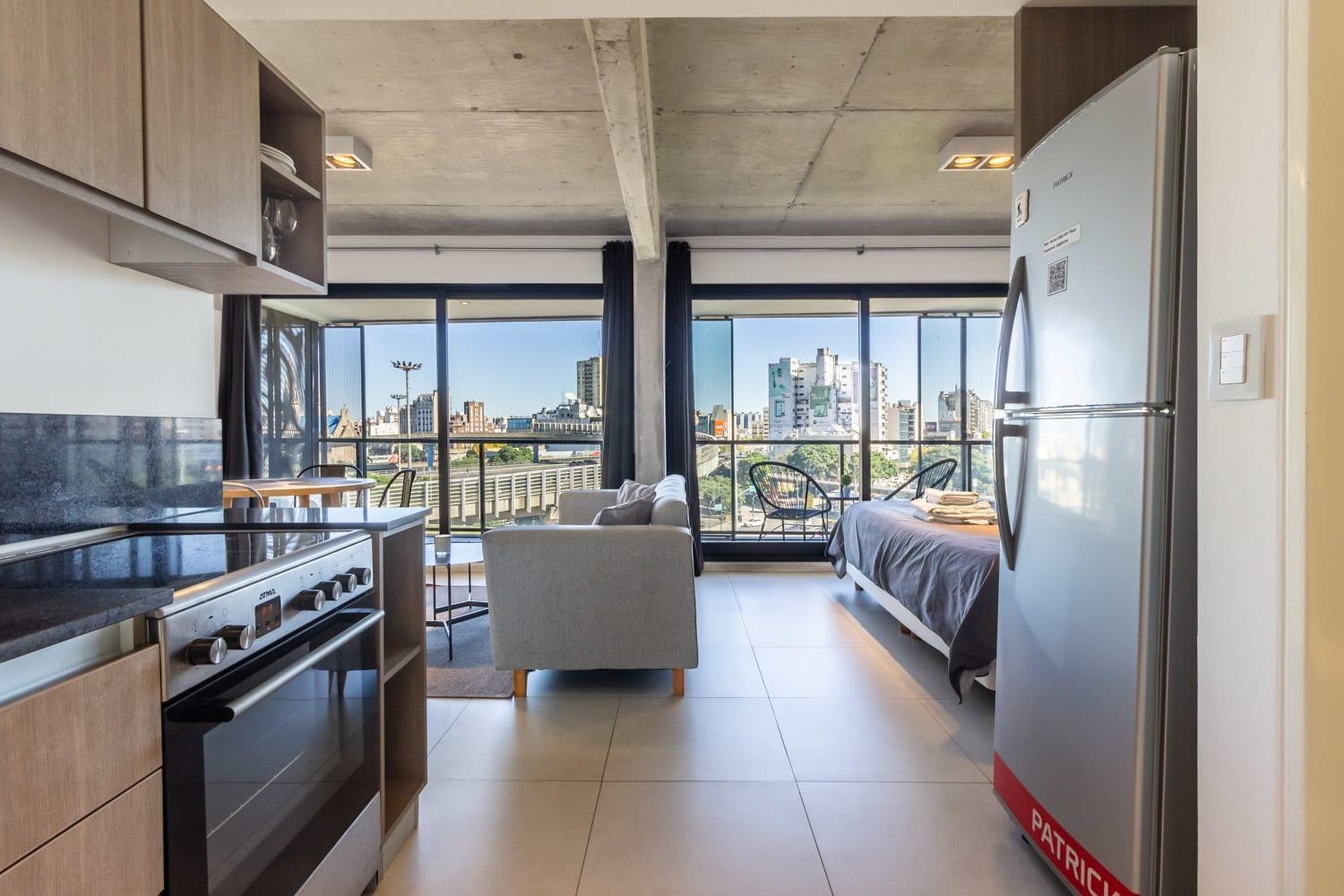 Сasa de vacaciones Loft Elegante A 5 Minutos De Puerto Madero 6b Ciudad Autónoma de Buenos Aires