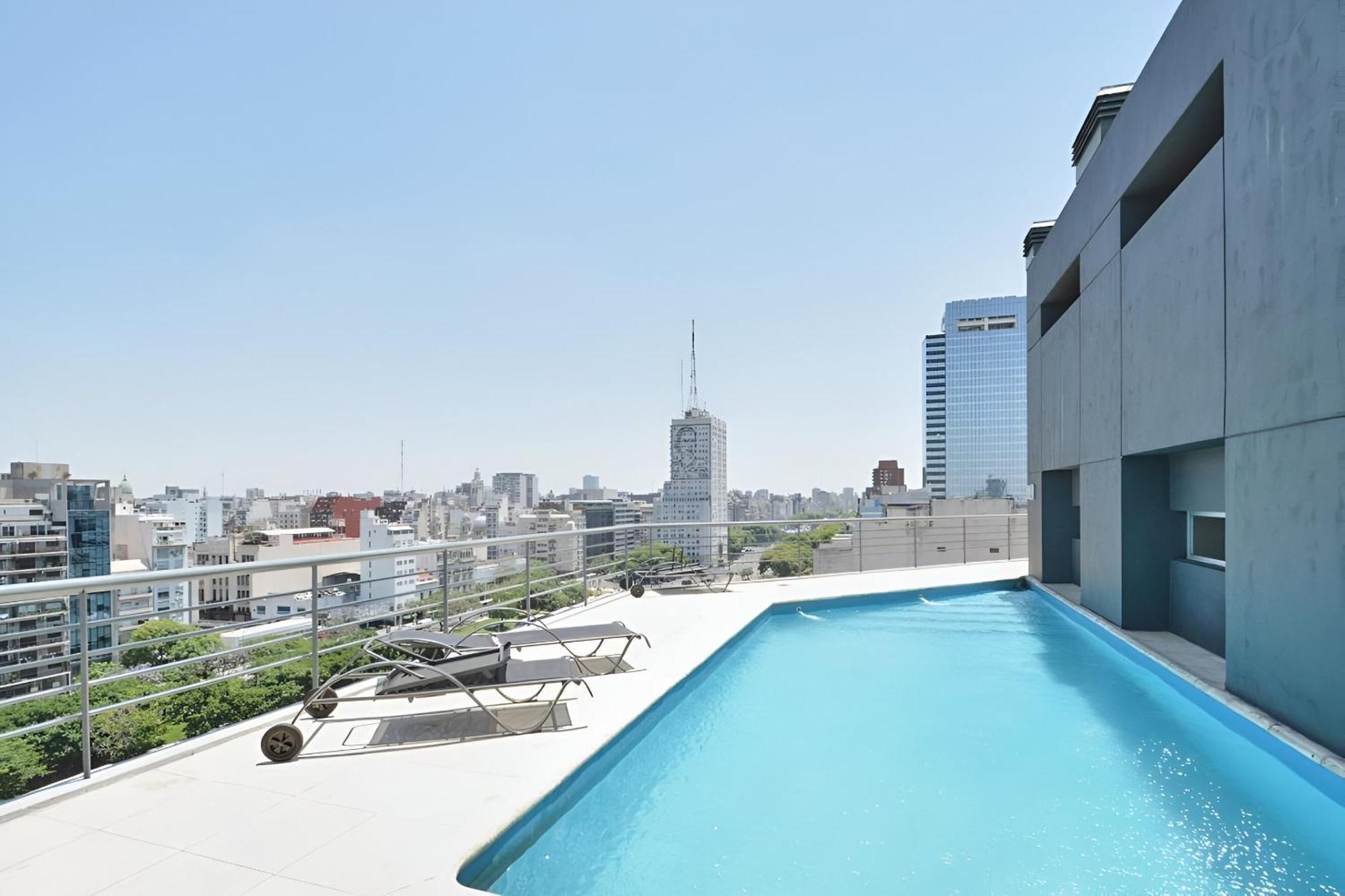 Apartamento 1013 Con Piscina Gimnasio Laundry Y Seguridad 24 Hs