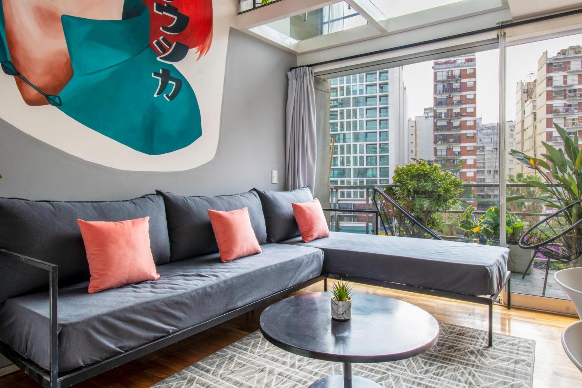 Apartment Fliphaus Paraguay 5600 - Loft 4 Pax Palermo