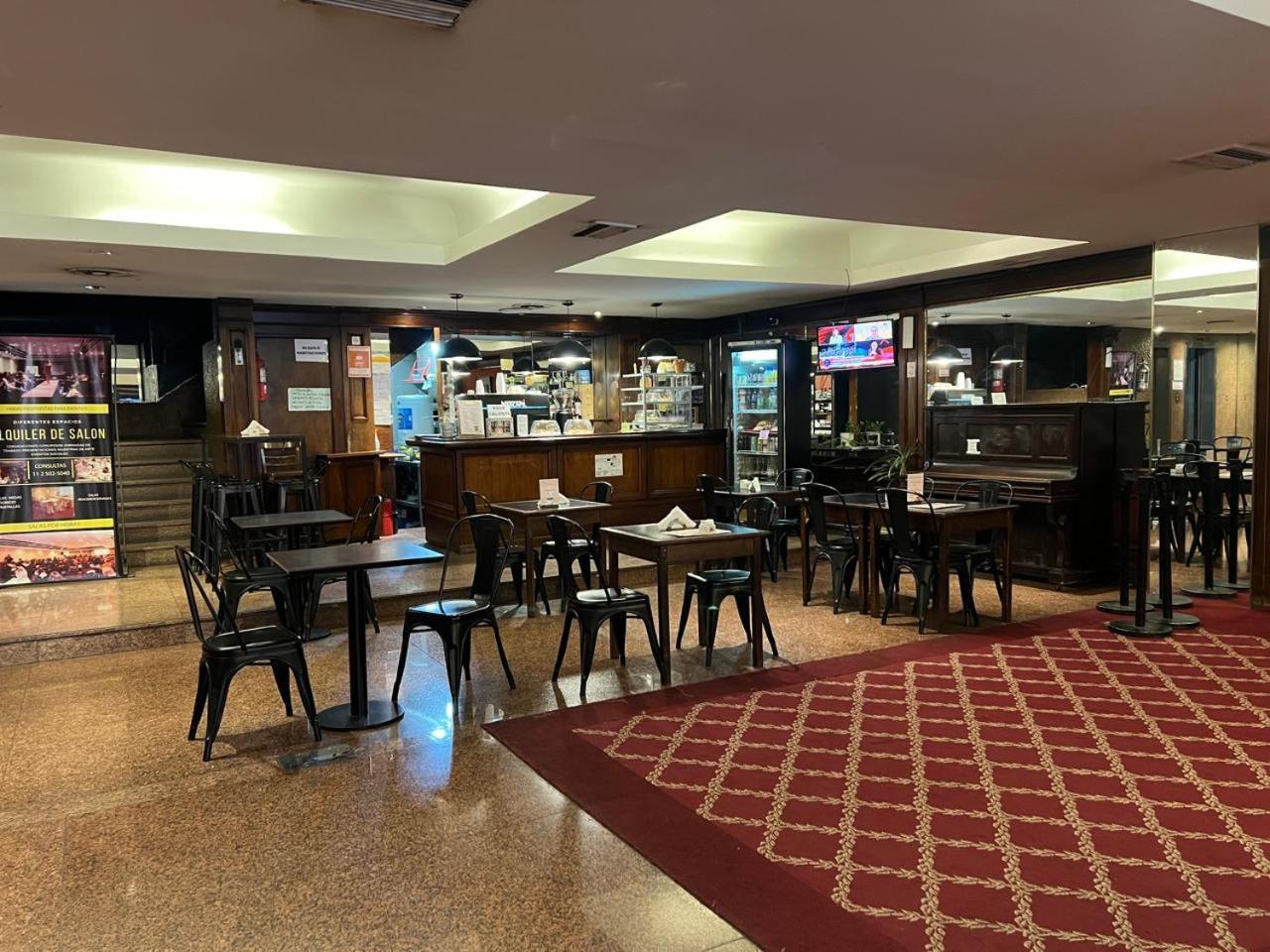 Apartamento Center Sobre Avenida Corrientes Buenos Aires