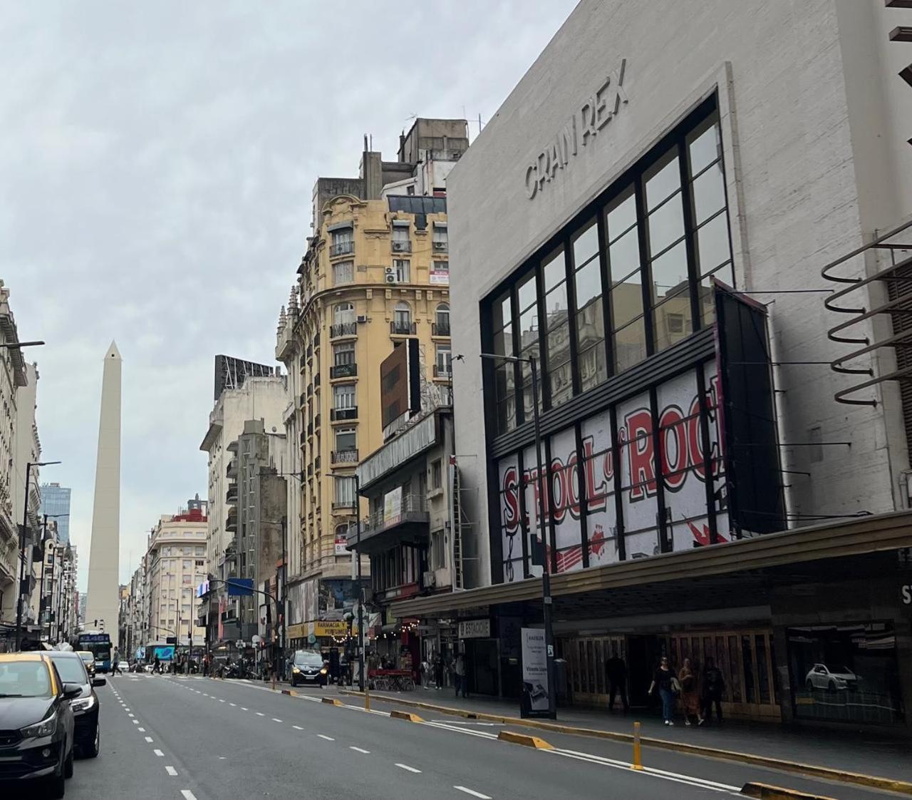 Center Sobre Avenida Corrientes