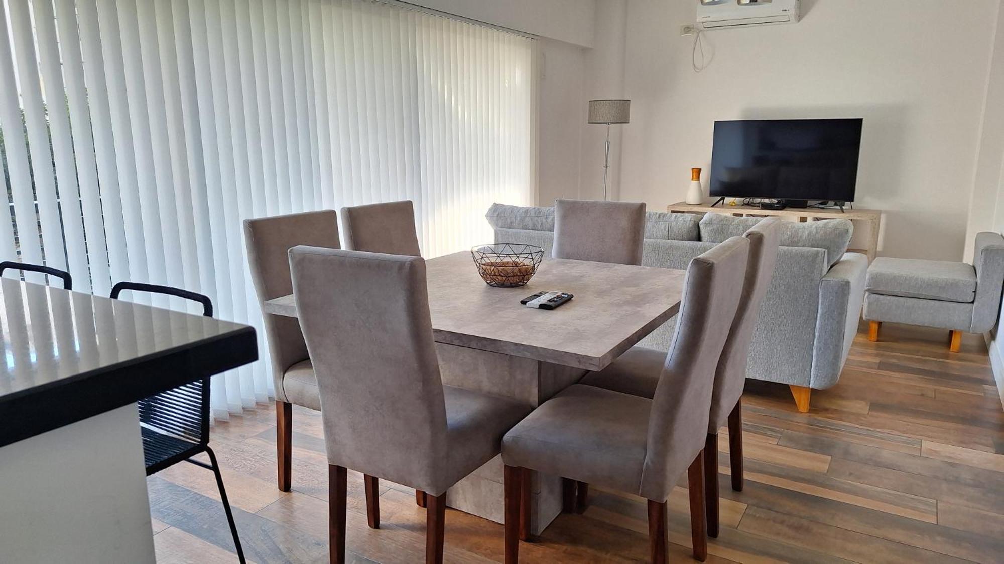 Apartamento Departamento Moderno Para 6 Personas