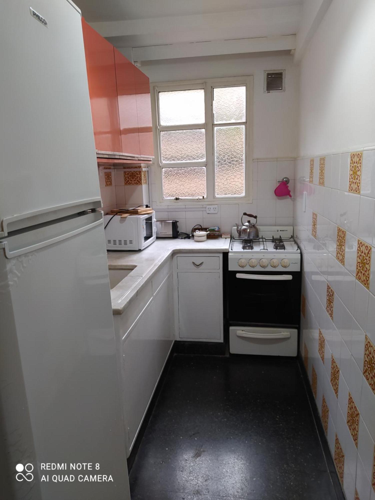 Apartamento Departamento Con Balcon En Alto Palermo