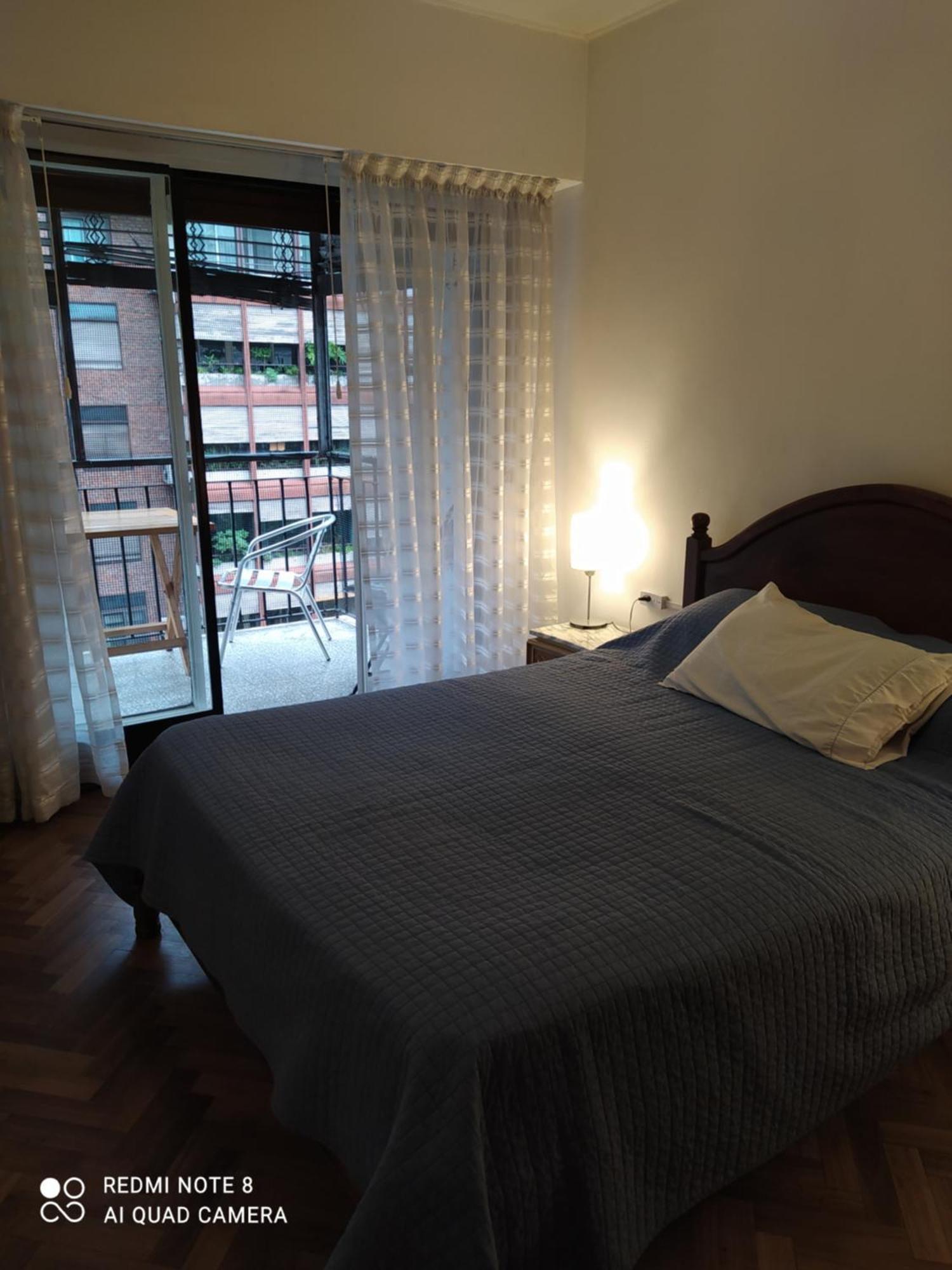 Departamento Con Balcon En Alto Palermo