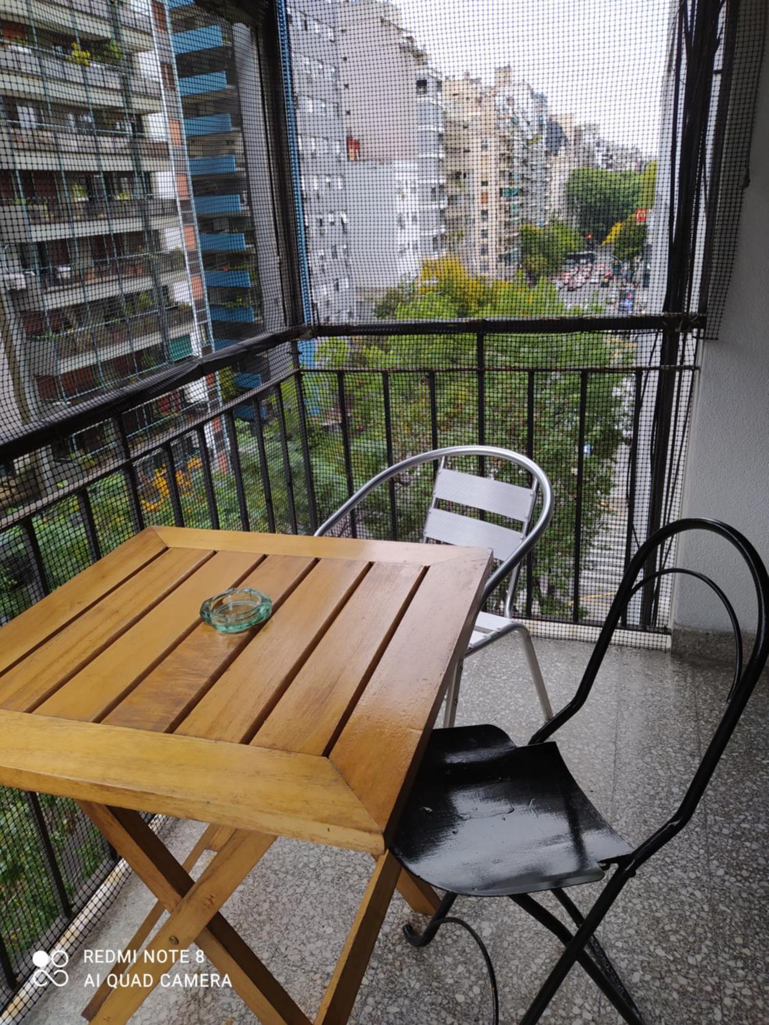 Departamento Con Balcon En Alto Palermo Ciudad Autónoma de Buenos Aires