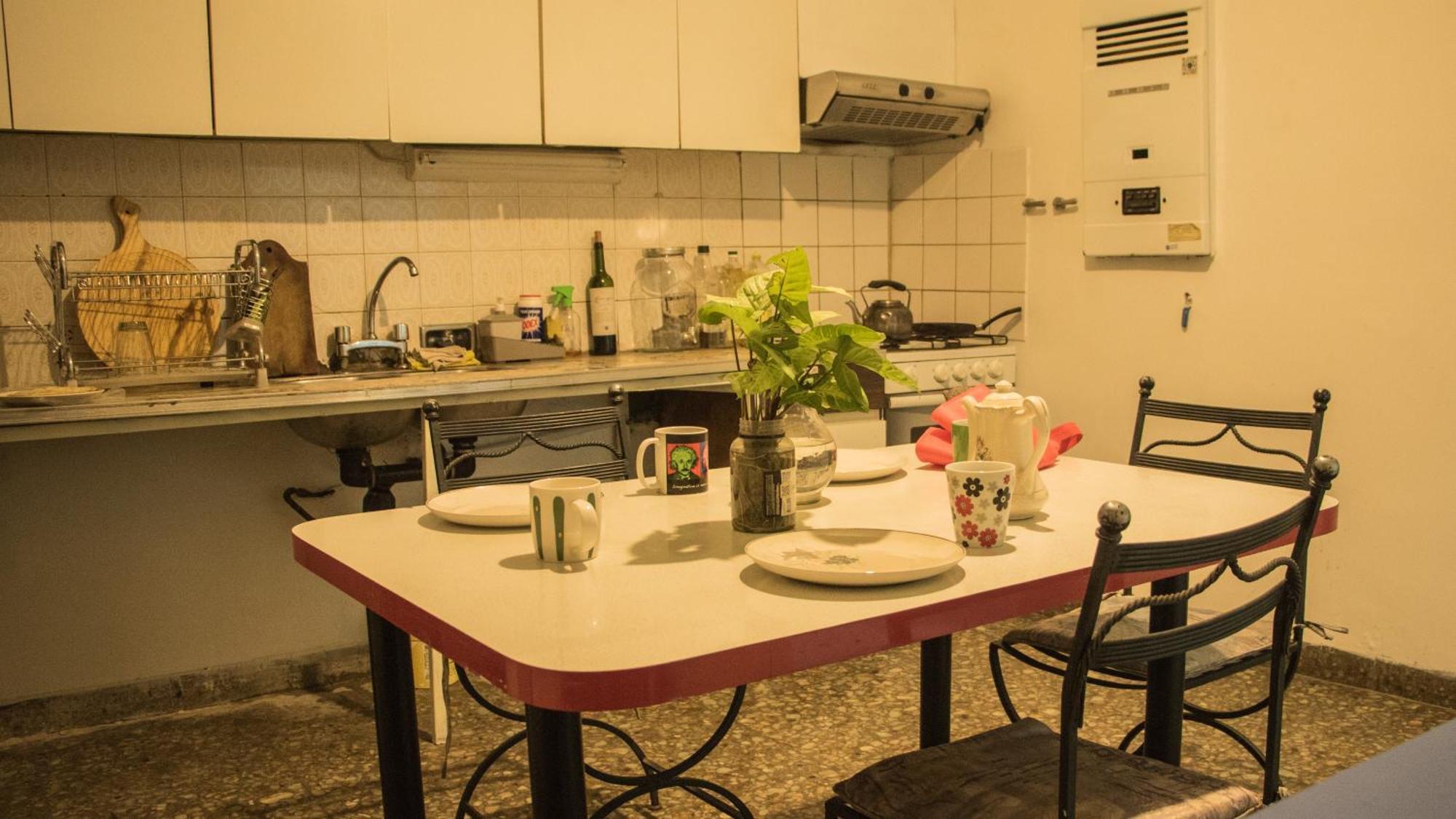 Habitacion En Palermo Con Bano Compartido