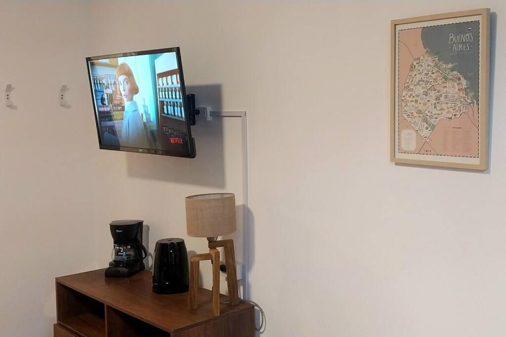 Apartamento Encantador Y Luminoso Estudio En Zona Obelisco Sobre Avenida Corrientes