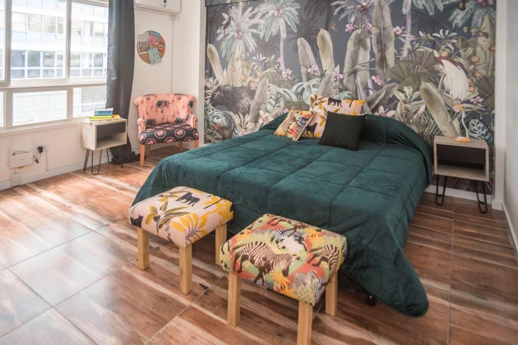 Apartamento Encantador Y Luminoso Estudio En Zona Obelisco Sobre Avenida Corrientes *