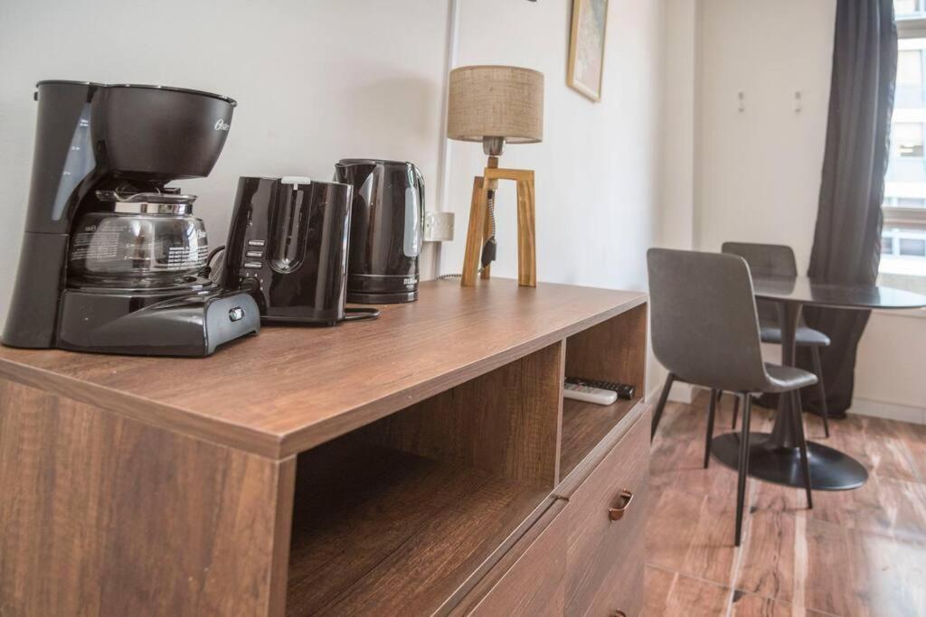 Apartamento Encantador Y Luminoso Estudio En Zona Obelisco Sobre Avenida Corrientes