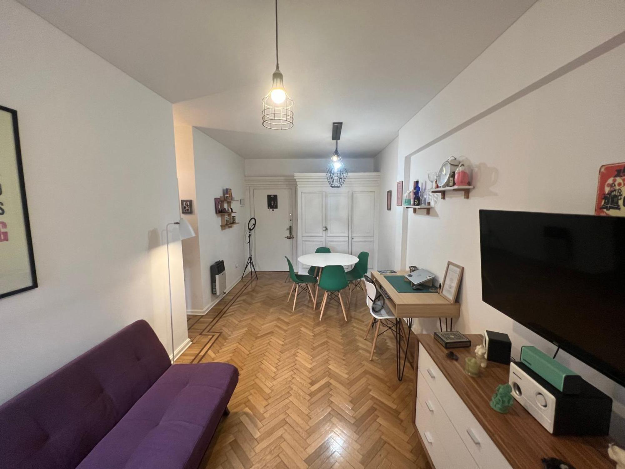 Apartamento Obelisco, Centro! Unico 2 Ambientes, Gran Ubicacion.