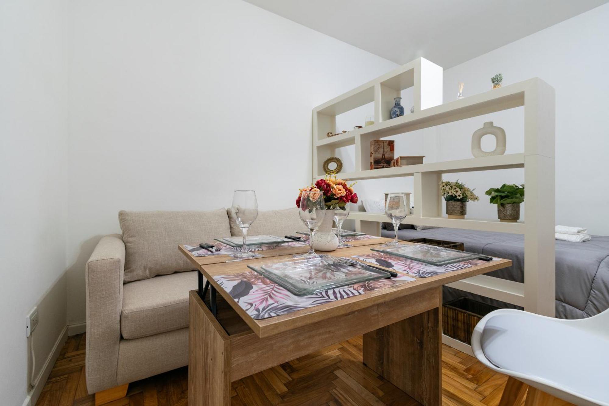 Apartamento Monoambiente Comodo En Palermo - Ba 17