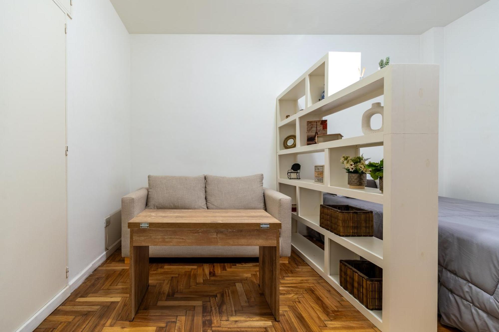 Apartamento Monoambiente Comodo En Palermo - Ba 17