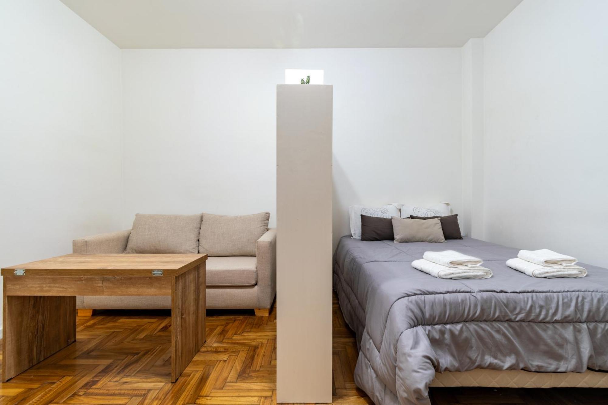 Apartamento Monoambiente Comodo En Palermo - Ba 17