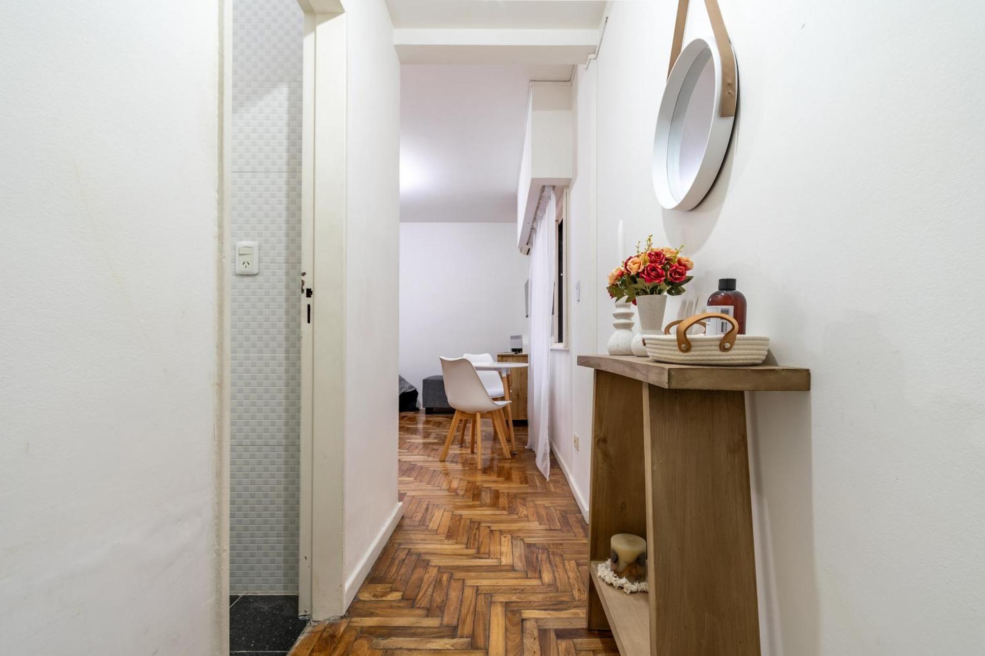 Apartamento Monoambiente Comodo En Palermo - Ba 17