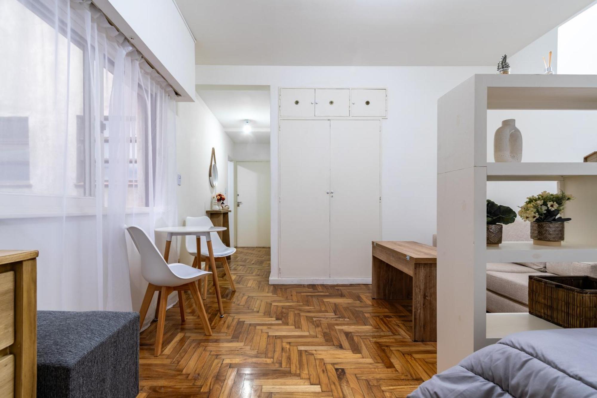 Apartamento Monoambiente Comodo En Palermo - Ba 17 Buenos Aires