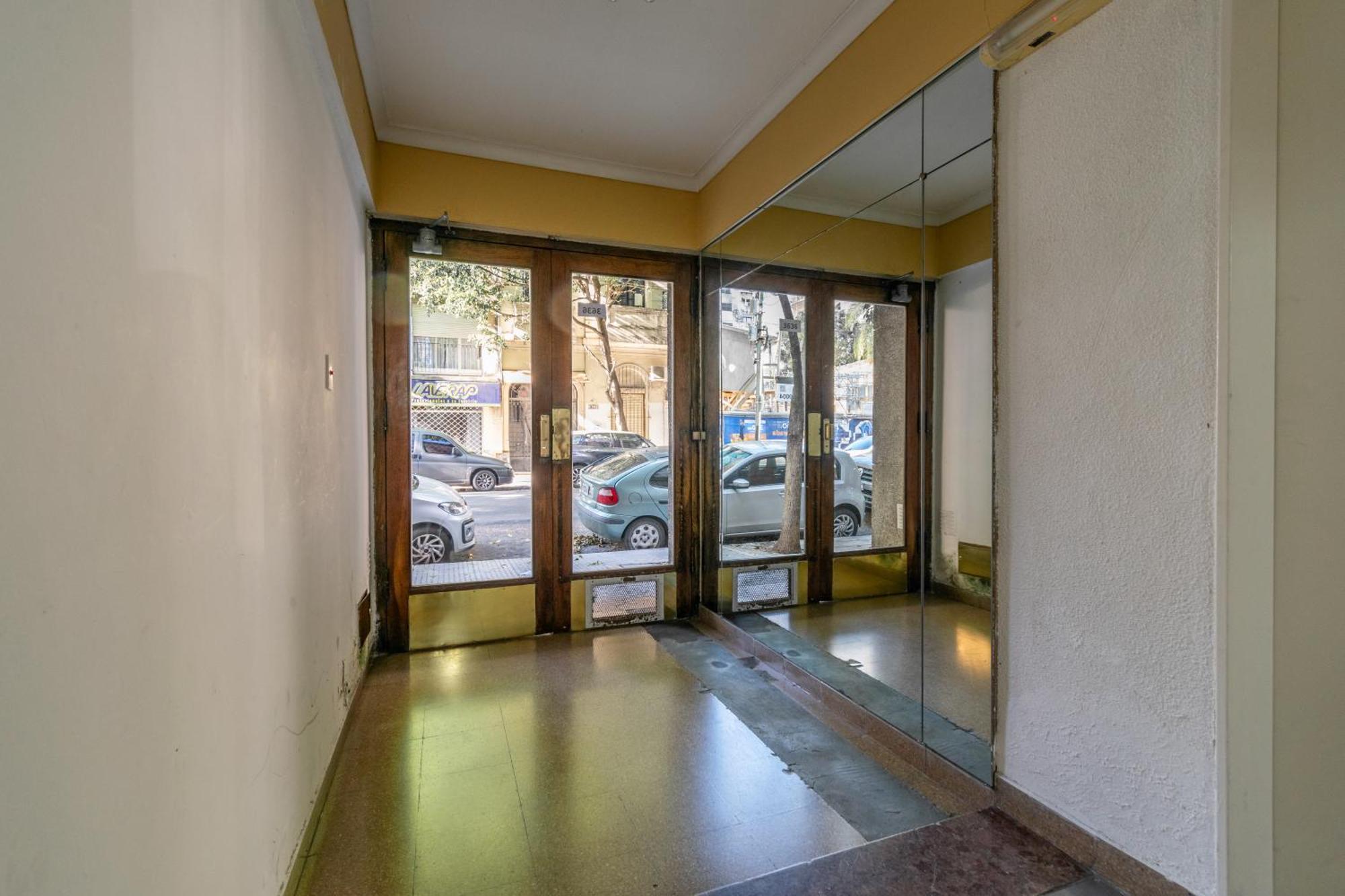 Apartamento Monoambiente Comodo En Palermo - Ba 17