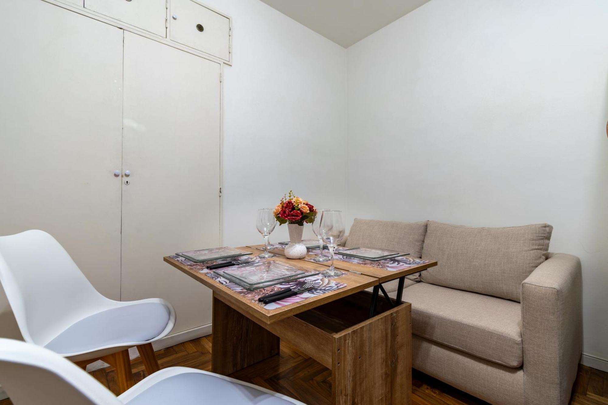 Apartamento Monoambiente Comodo En Palermo - Ba 17