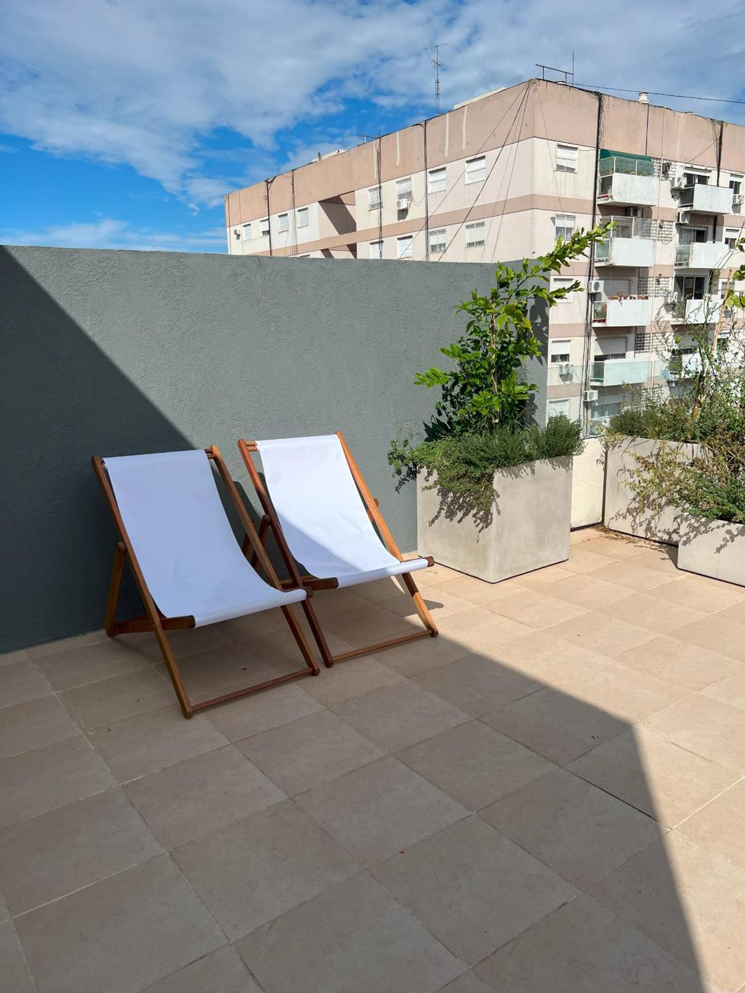 Apartment Rentup - Moderno Monoambiente Con Balcon En Almagro