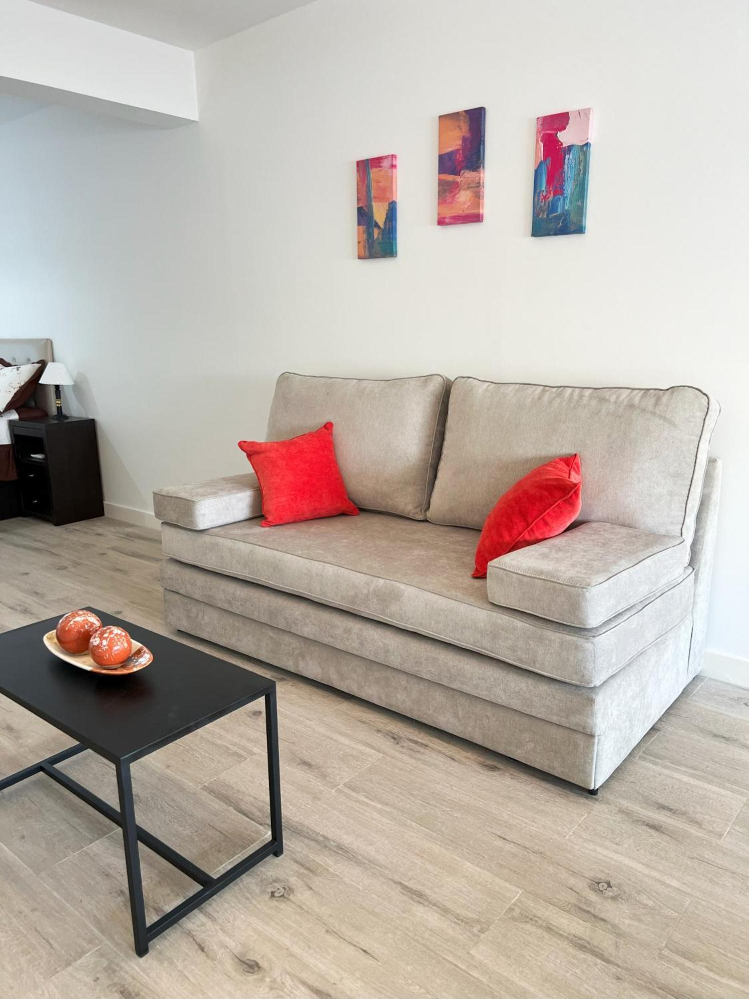 Apartment Rentup - Moderno Monoambiente Con Balcon En Almagro *