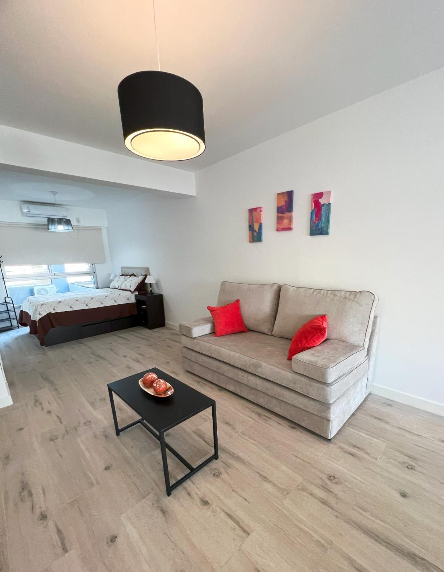 Rentup - Moderno Monoambiente Con Balcon En Almagro