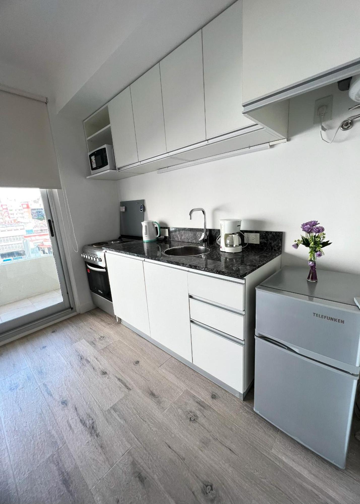 Apartment Rentup - Moderno Monoambiente Con Balcon En Almagro Buenos Aires
