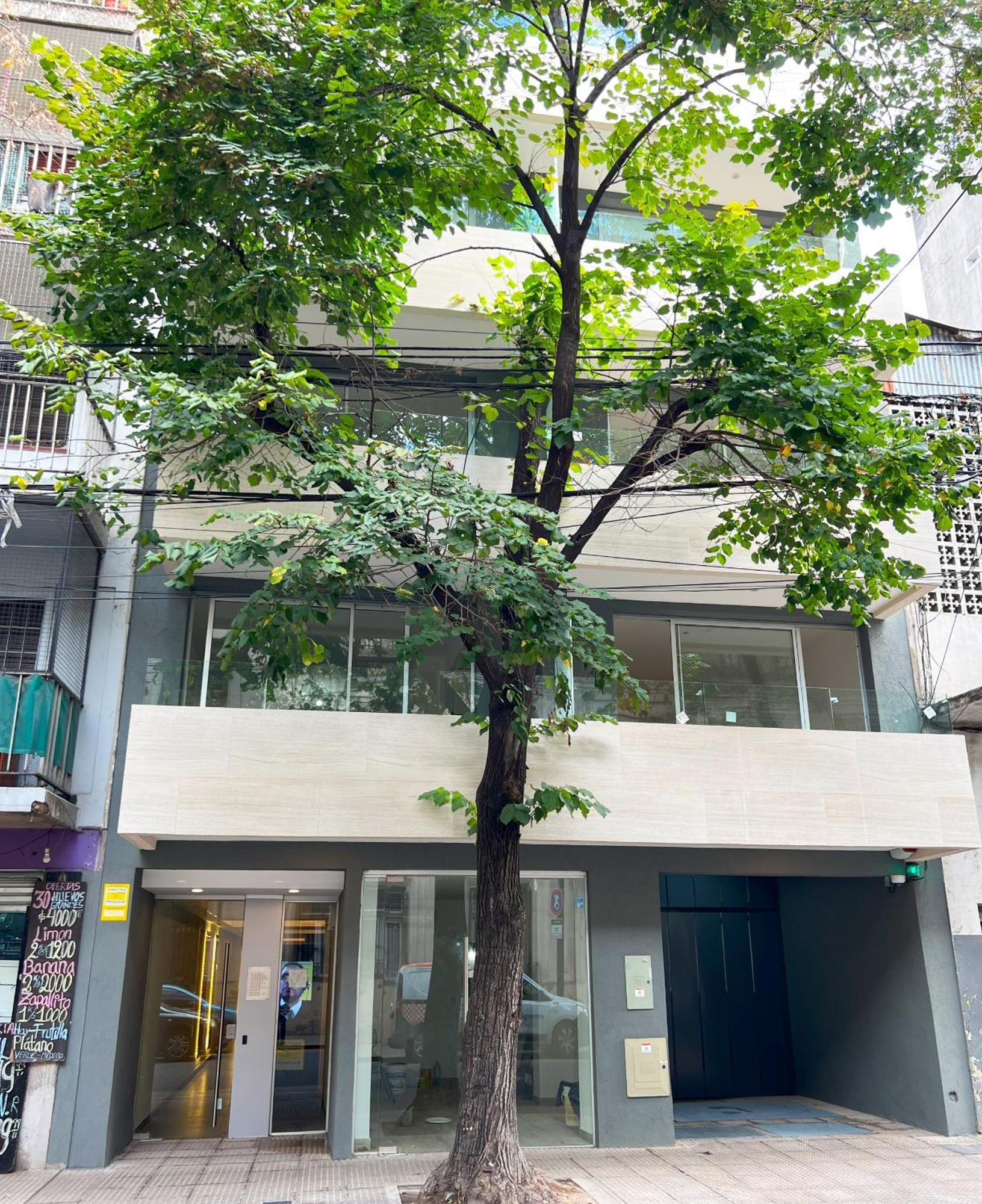Apartment Rentup - Moderno Monoambiente Con Balcon En Almagro