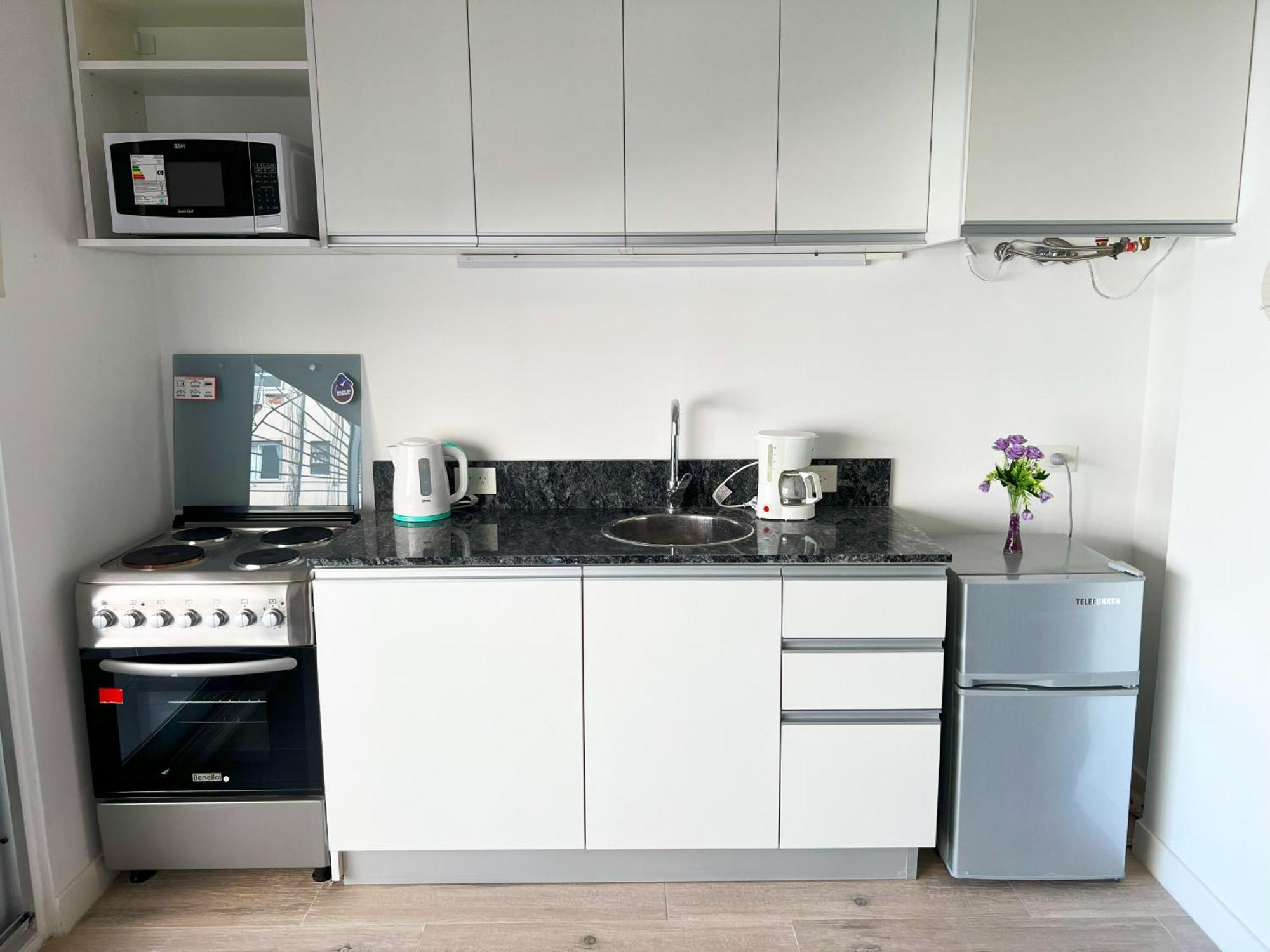 Apartment Rentup - Moderno Monoambiente Con Balcon En Almagro *