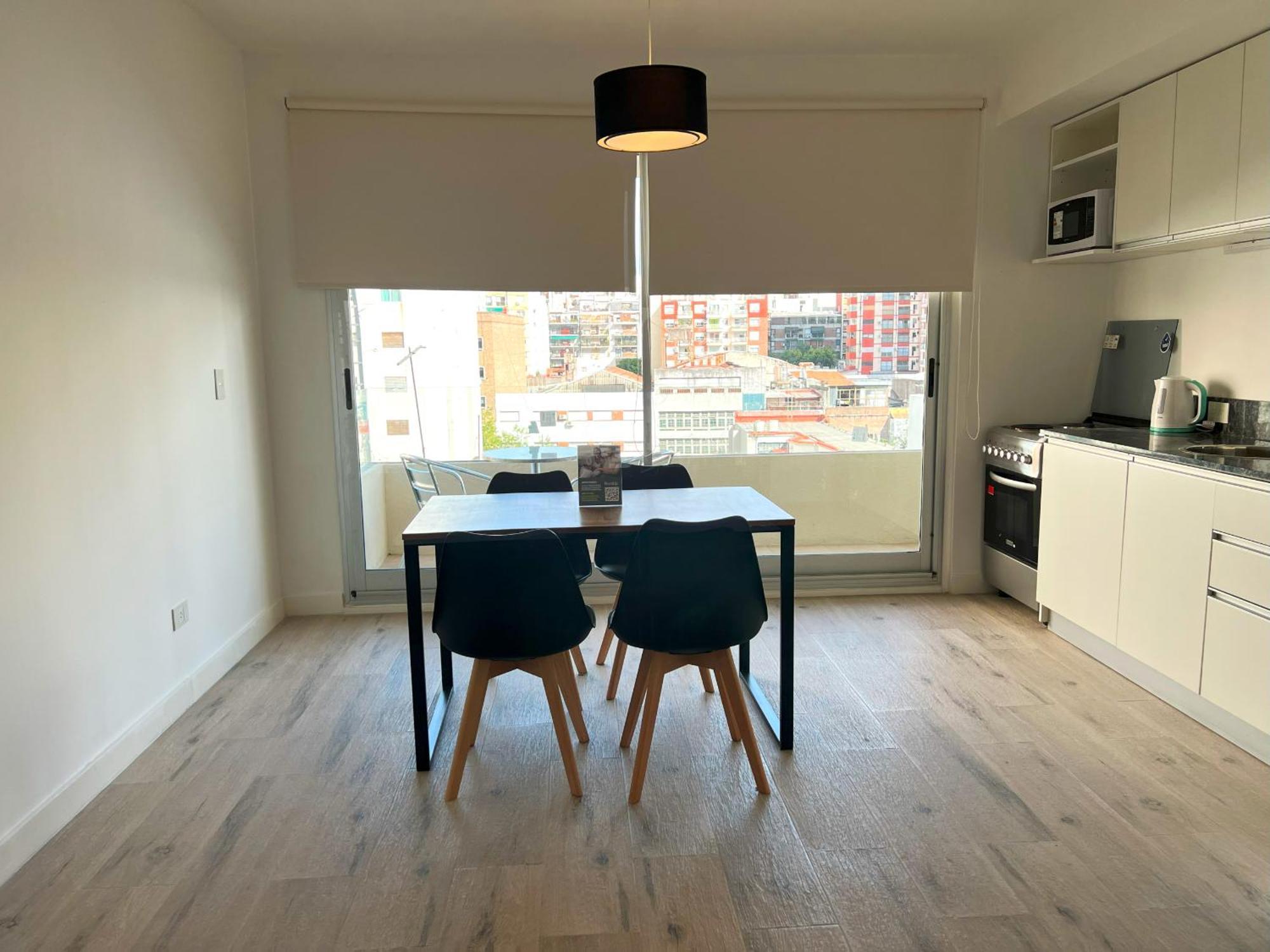 Apartment Rentup - Moderno Monoambiente Con Balcon En Almagro Buenos Aires